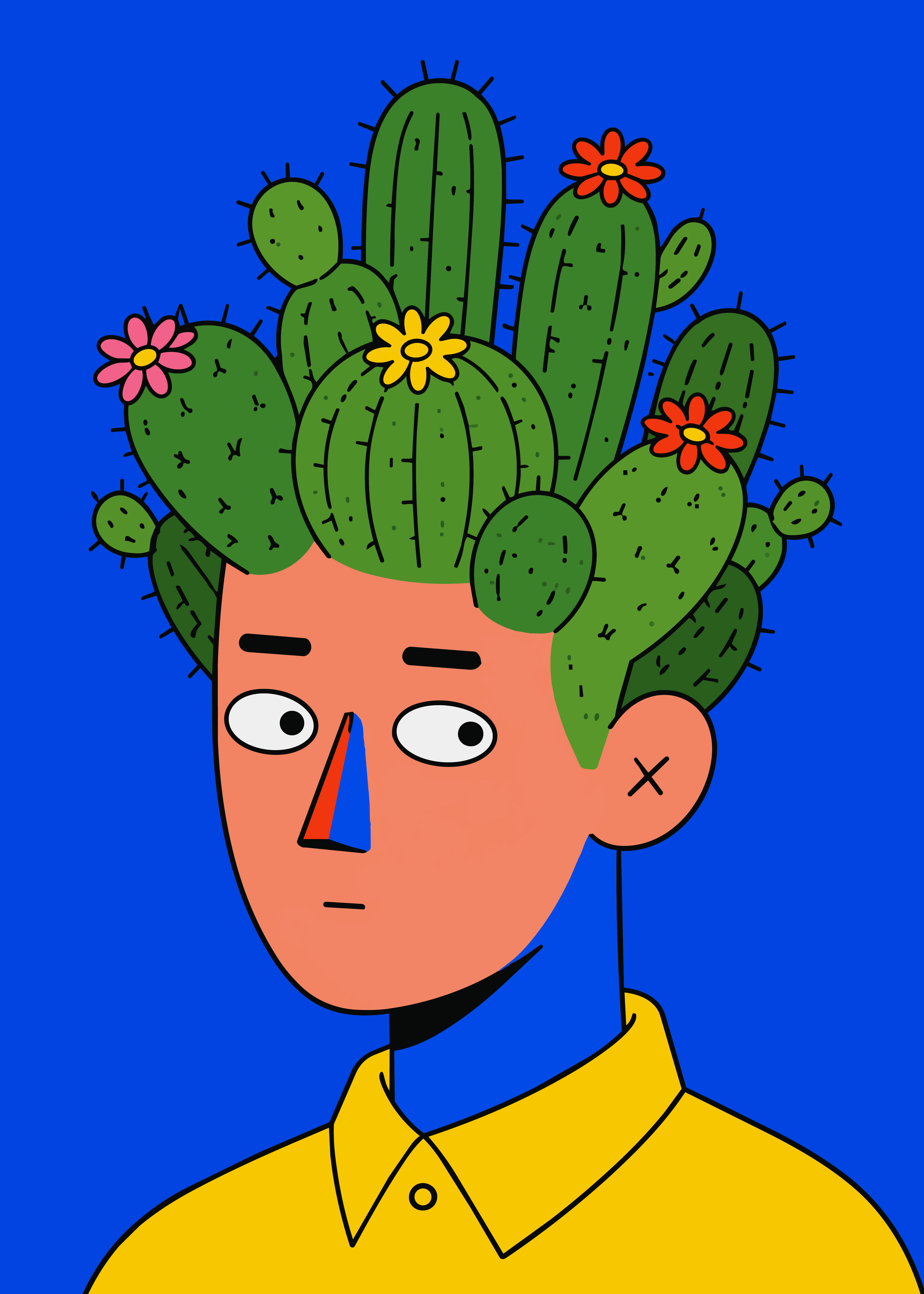 Digital Illustration - Artboard 5